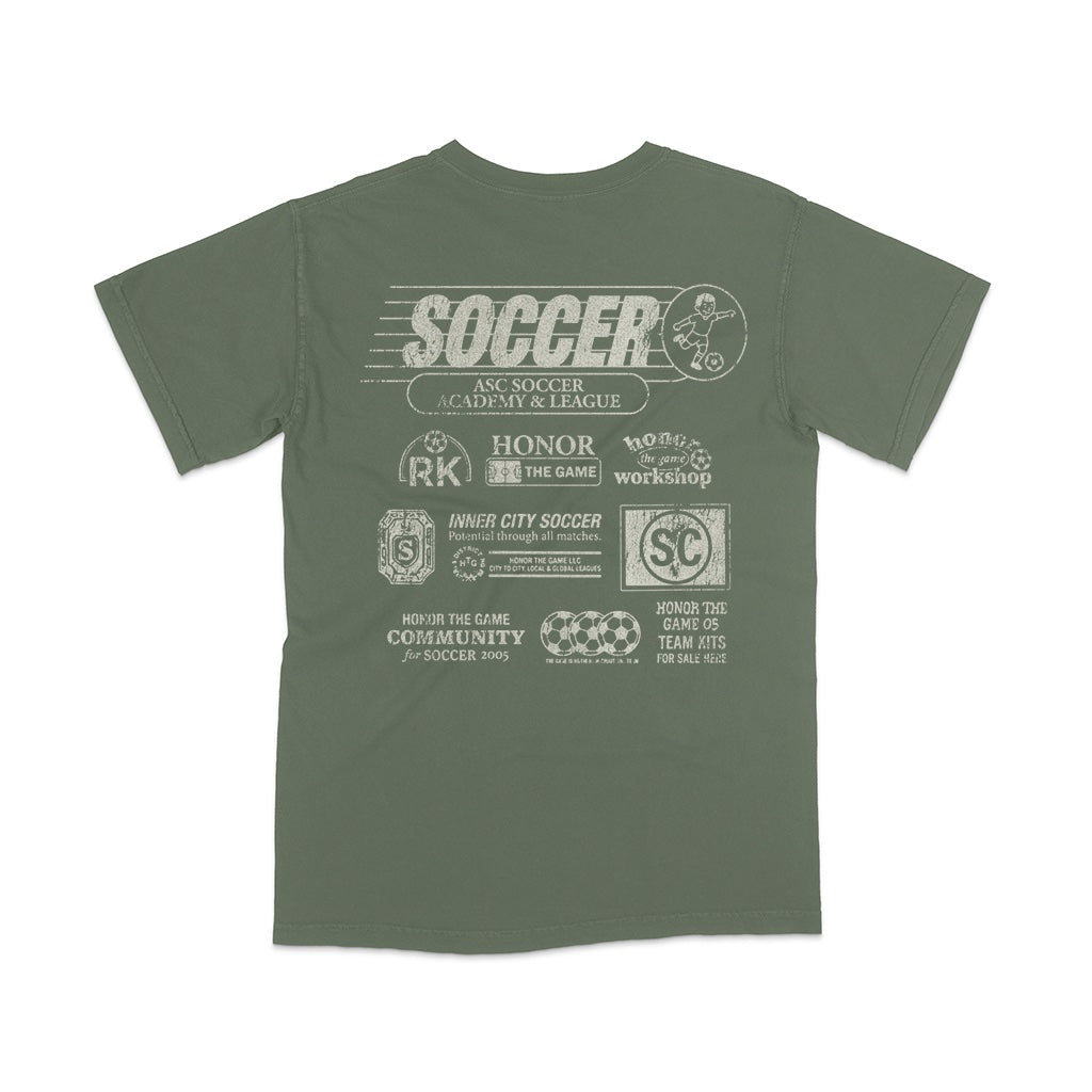 Honor The Game — HONOR THE GAME_BACK