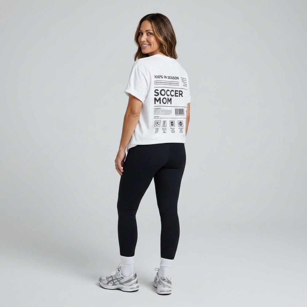 Soccer Mom — SOCCER MOM - MODEL 1 BACK
