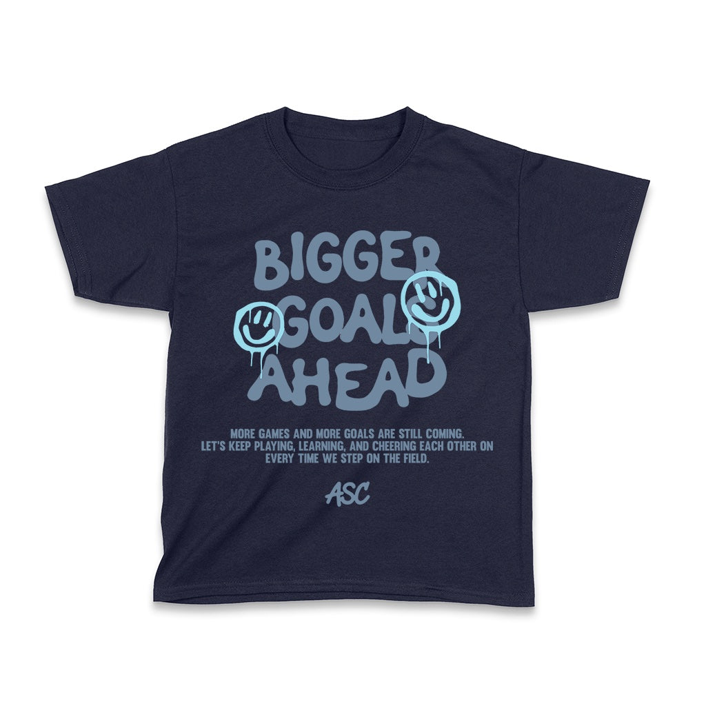 Bigger Goals — BIGGER GOALS_FRONT
