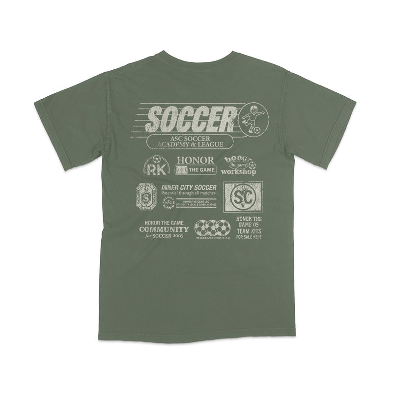 Honor The Game — HONOR THE GAME_BACK
