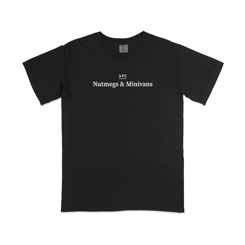 Nutmegs & Minivans — NUTMEGS & MINIVANS_FRONT