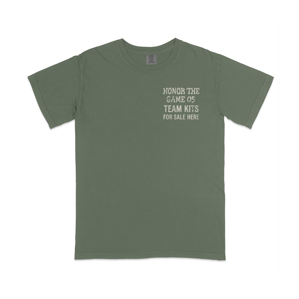 Honor The Game — HONOR THE GAME_FRONT