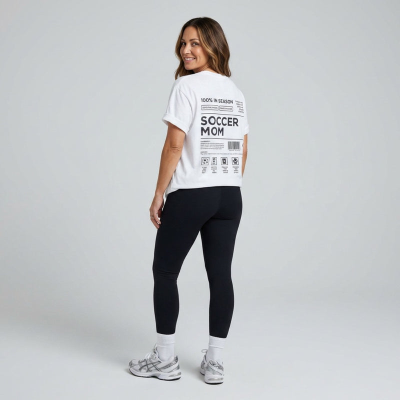 Soccer Mom — SOCCER MOM - MODEL 1 BACK