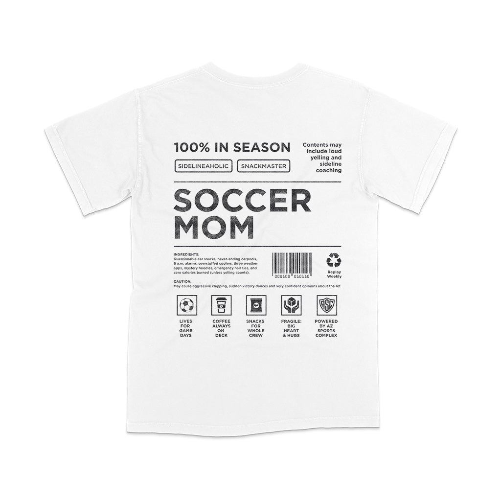 Soccer Mom — SOCCER MOM_BACK